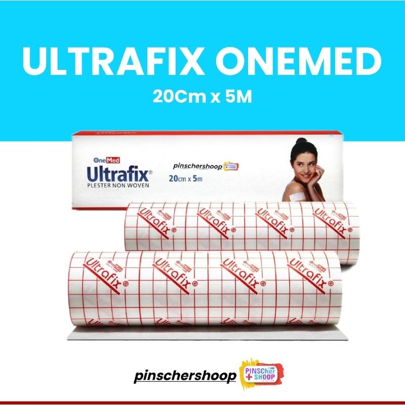 Ultrafix 20cm x 5m Onemed/ Plester Luka 1 Roll