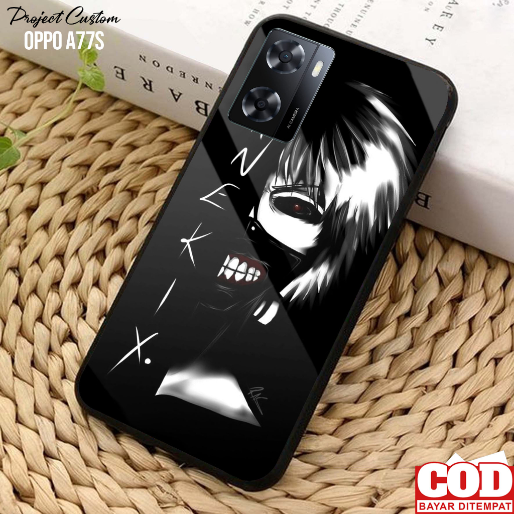 Case OPPO A77S - Casing Hp OPPO A77S Terbaru [ KEN-01 ] Silikon OPPO A77S - Kesing Hp - Softcase Hp 