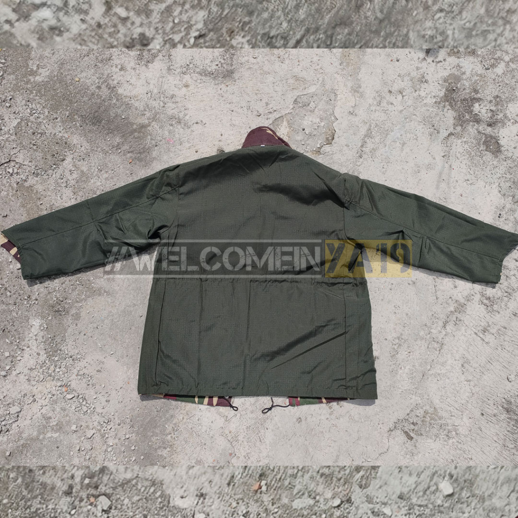 Jaket Bolak-Balik Loreng Kopassus / Jaket Parka Bolak-Balik Loreng Kopassus