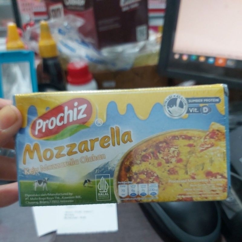 

prochiz mozzarella 160gram