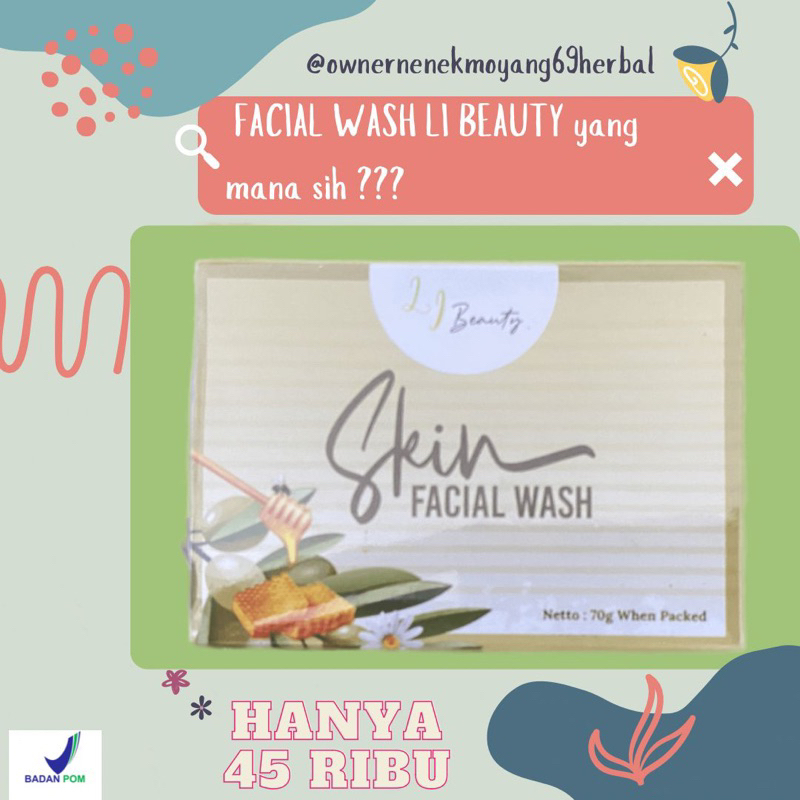 li beauty  sabun wajah nenek moyang69