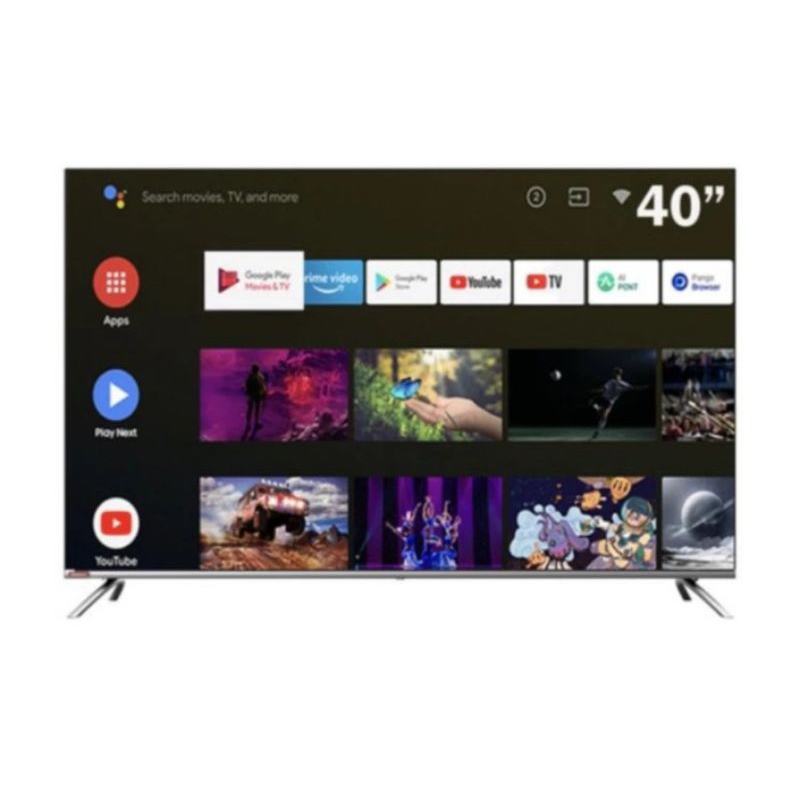 TV LED CHANGHONG ANDROID L40H7 40 INCH - CHANGHONG ANDROID TV DIGITAL 40 INCH - TV CHANGHONG 40 INCH