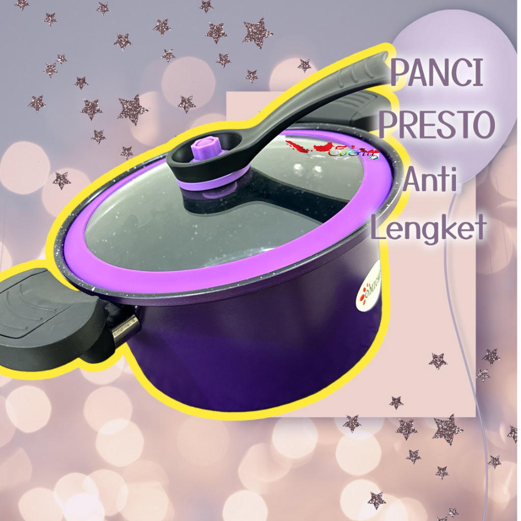 Home PANCI PRESTO ANTI LENGKET / PANCI PRESTO TEFLON / PANCI ANTI LENGKET