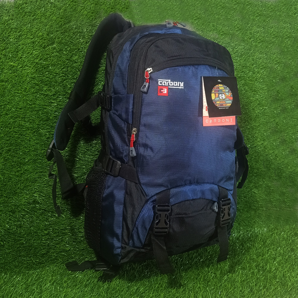 Tas Ransel Gunung Carboni MAOO140 BLU DONKER Tas Carrier Outdoor Hiking 5OL