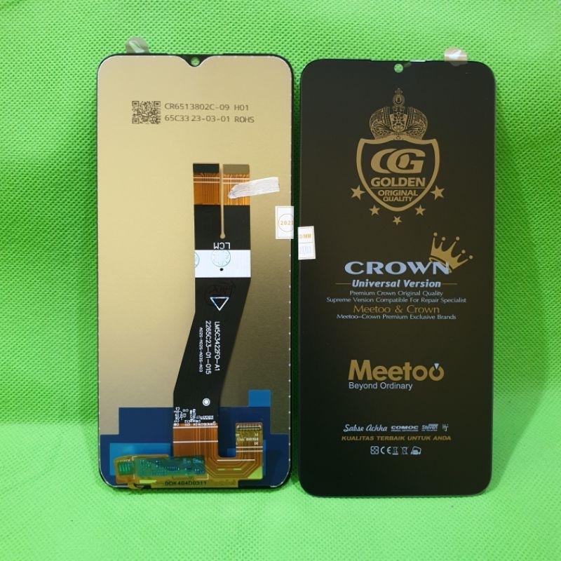 lcd ts touchscreen samsung a03s / a03 / a02s a037 a035 fullset