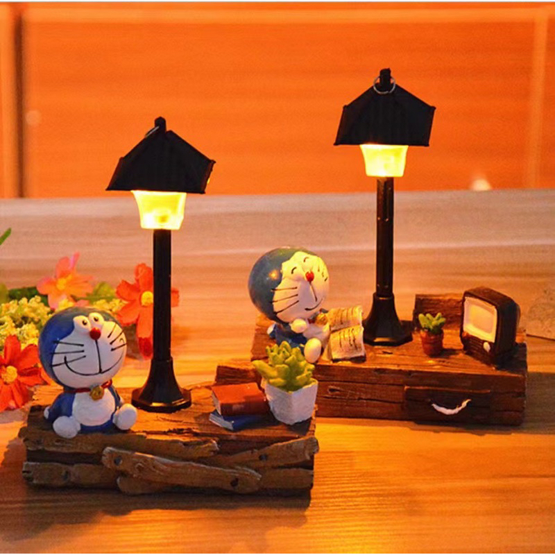 Lampu Hias Kamar /Hiasan meja New Creative  Cartoon Totoro /Doraemon