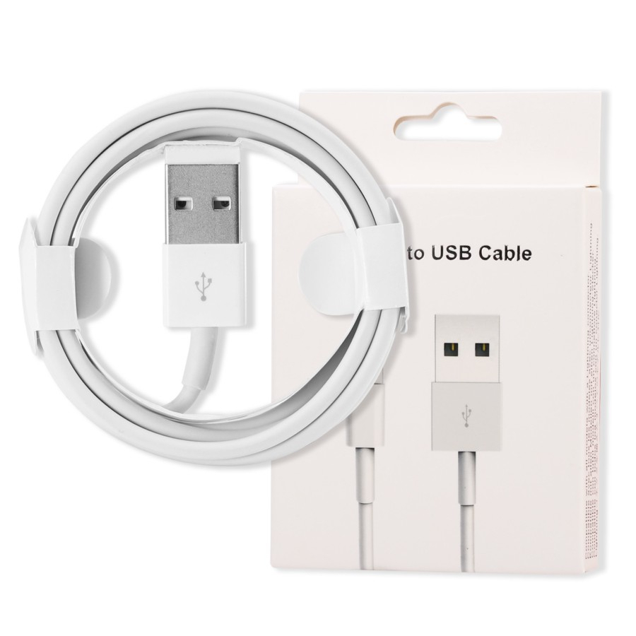 Kabel Data 1Phon3 USB To Lightn1ng 1 Meter