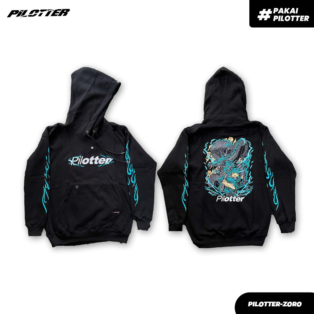 HOODIE PILOTTER ZORO ORIGINAL HOODIE PILOTTER ZORRO NEW ARTICLE HOODIE PILOTTER RACING ZORO HOODIE P