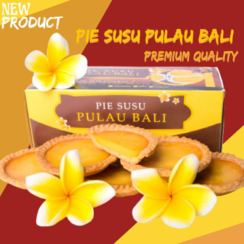 

Pie Susu Pulau Bali Isi 10 Oleh Oleh Khas Bali