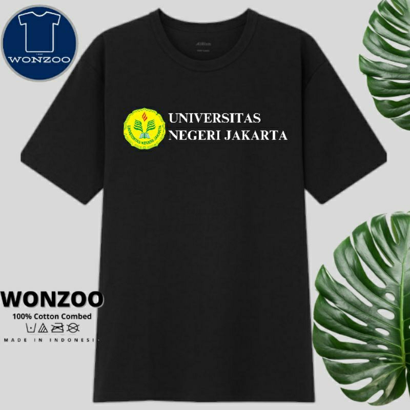KAOS TSHIRT UNIVERSITAS NEGERI JAKARTA PREMIUM QUALITY