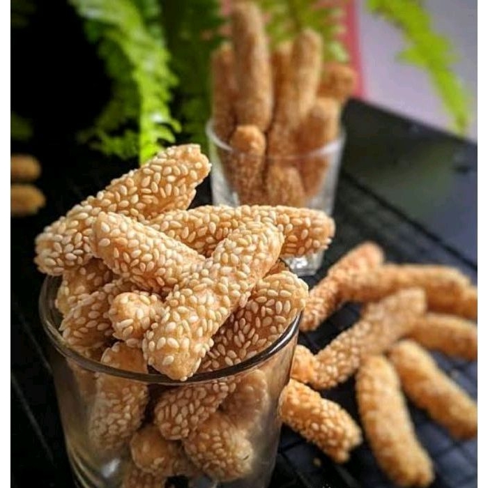 Kue Keciput Wijen Keciput Wijen Panjang 140g