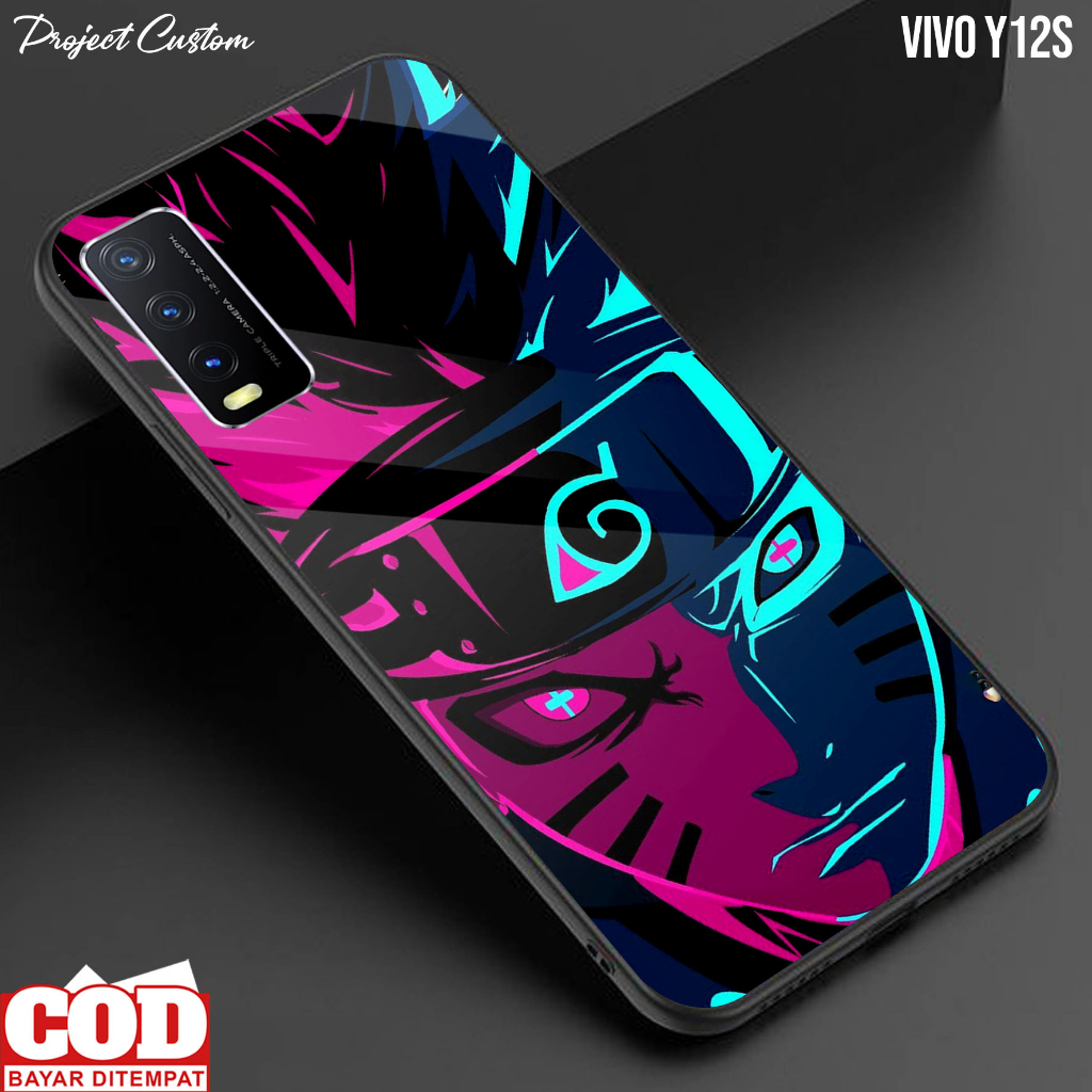 Case Hp VIVO Y12S - Casing VIVO Y12S Terbaru [ ZRO-02 ] Softcase Hp VIVO Y12S - Silikon Hp VIVO Y12S