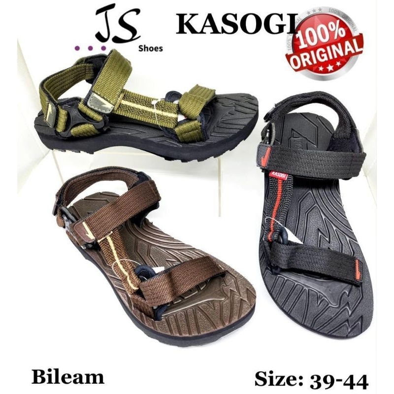 KASOGI BILEAM - SANDAL LET SANDAL GUNUNG COWOK DEWASA MERK KASOGI ORIGINAL