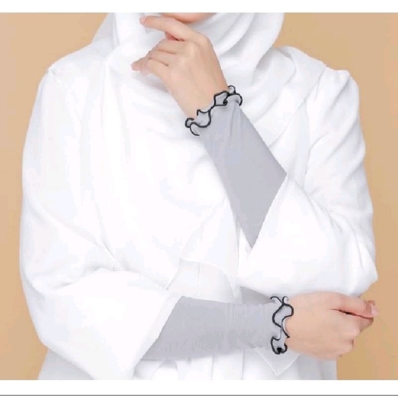 Handsock tangan Jersey handsock Manset hijab manset tangan