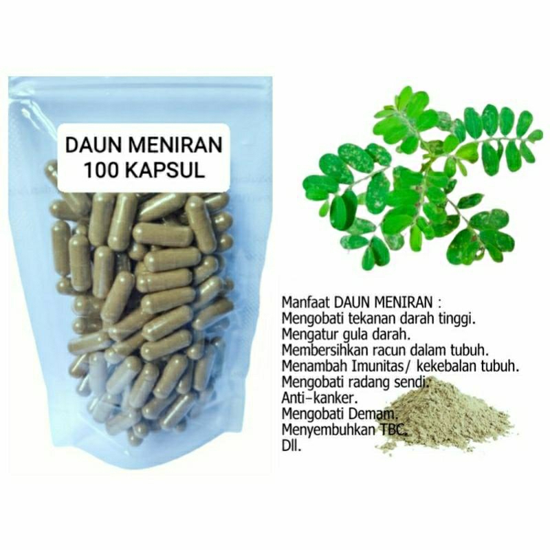 

DAUN MENIRAN 100 KAPSUL OBAT HERBAL TERBAIK TOPP SELLER JATIM (PREMIUM QUALITY)