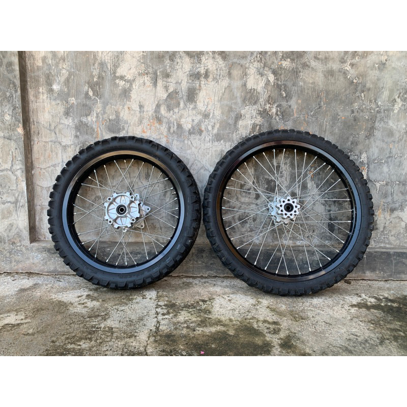 wheelset ori copotan motor crf 150L