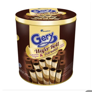 Gery Butter cookies,Egg Roll,Wafer Roll Chocolatos 300g