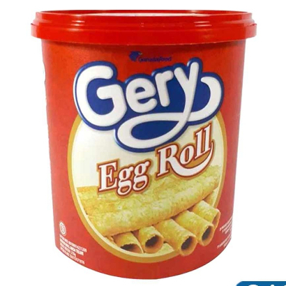 Gery Butter cookies,Egg Roll,Wafer Roll Chocolatos 300g