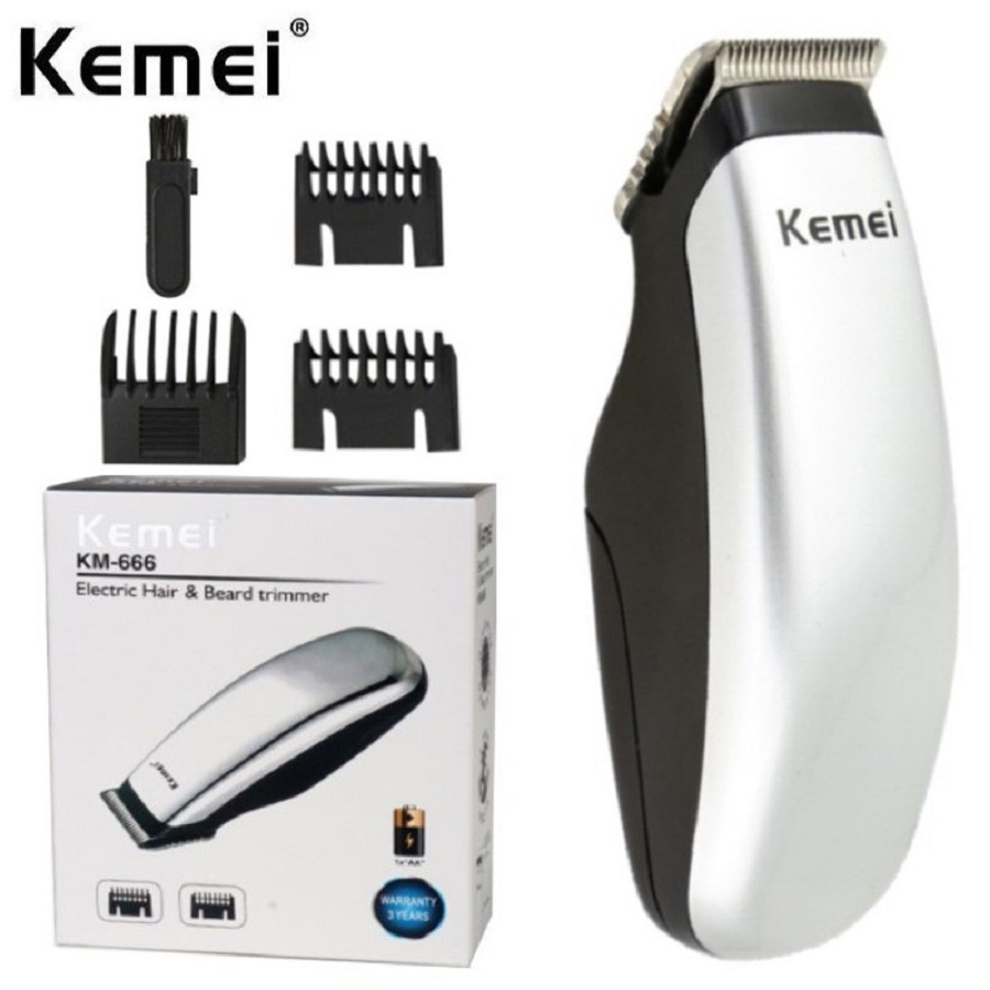 Pencukur Rambut Kemei KM-666 KM 666 Hair Clipper Trimmer Cukur Rambut