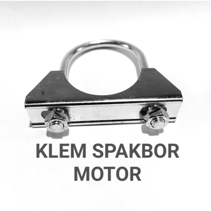 SATUAN KLEM KLEMAN SPAKBOR MOTOR BENTUK U GOOD QUALITY