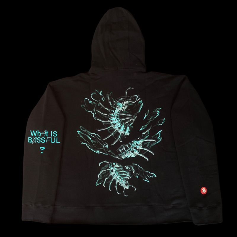 HOODIE HECATES X VICIOUS PAIN - CENTIPEDE