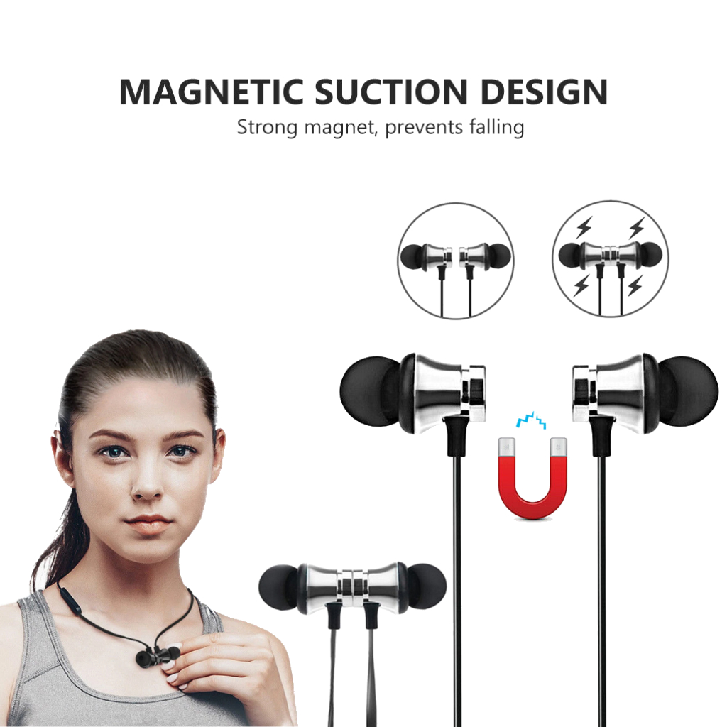 Honor Wireless Magnetic sports Headphones L7 bluetooth