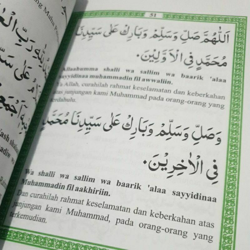 Buku Yasin 158 halaman Tanpa Cover