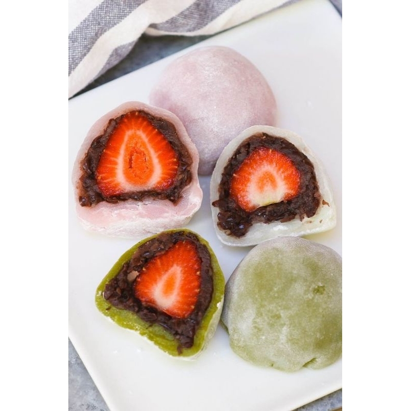 

ichigo daifuku mochi viral