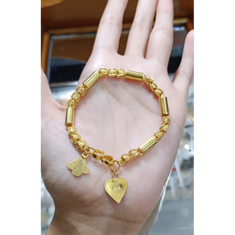 Gelang Emas 999 Fashion