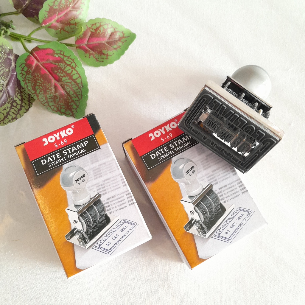 

Stampel tanggal Joyko s69 date stamp