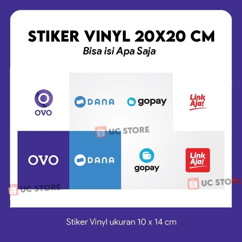 

STIKER VINYL BISA APA AJA