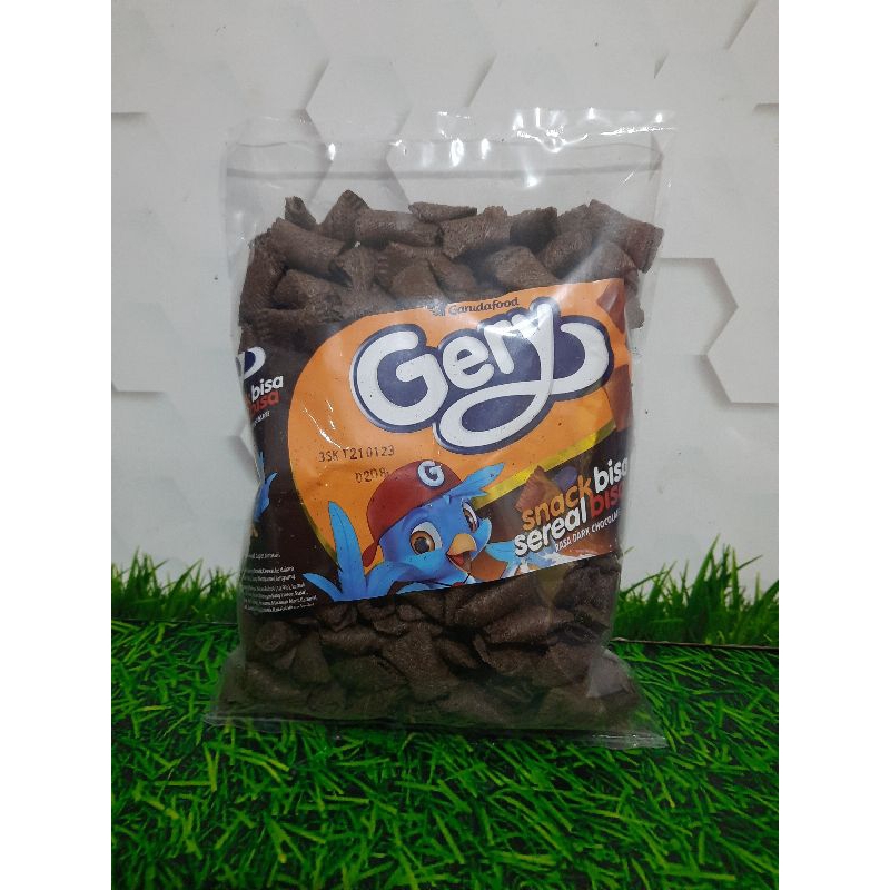 

gery sereal dark choco 250gr snack kiloan murah.