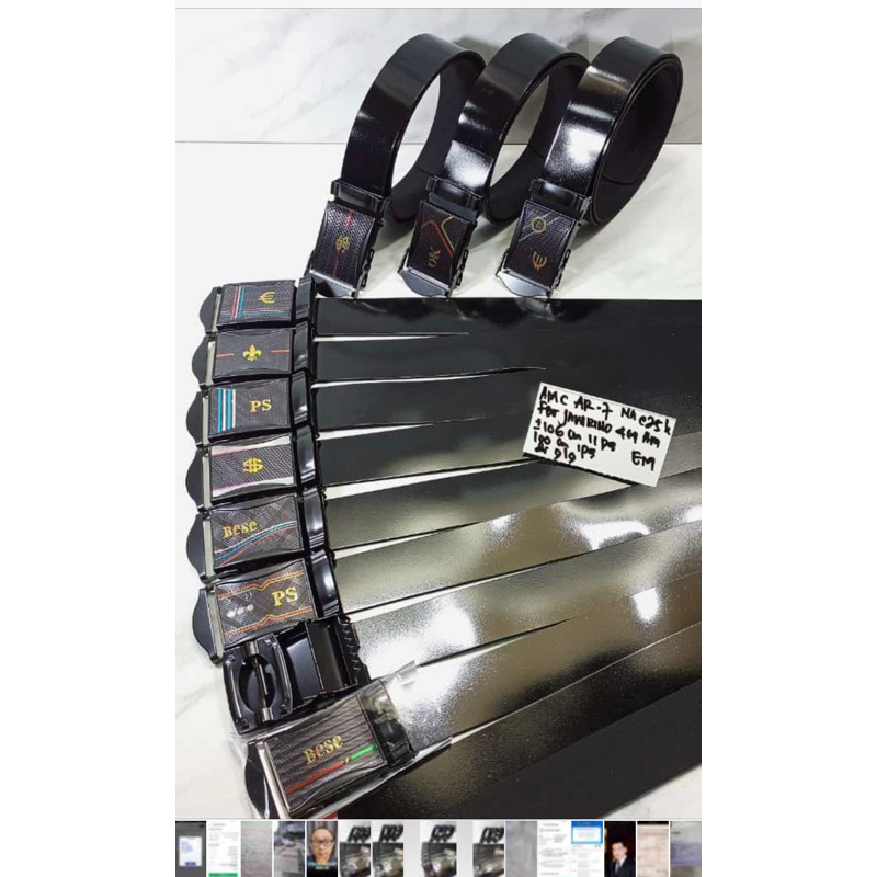 IIKAT PINGGANG PRIA SINTETIS BAHAN BERKUALITAS