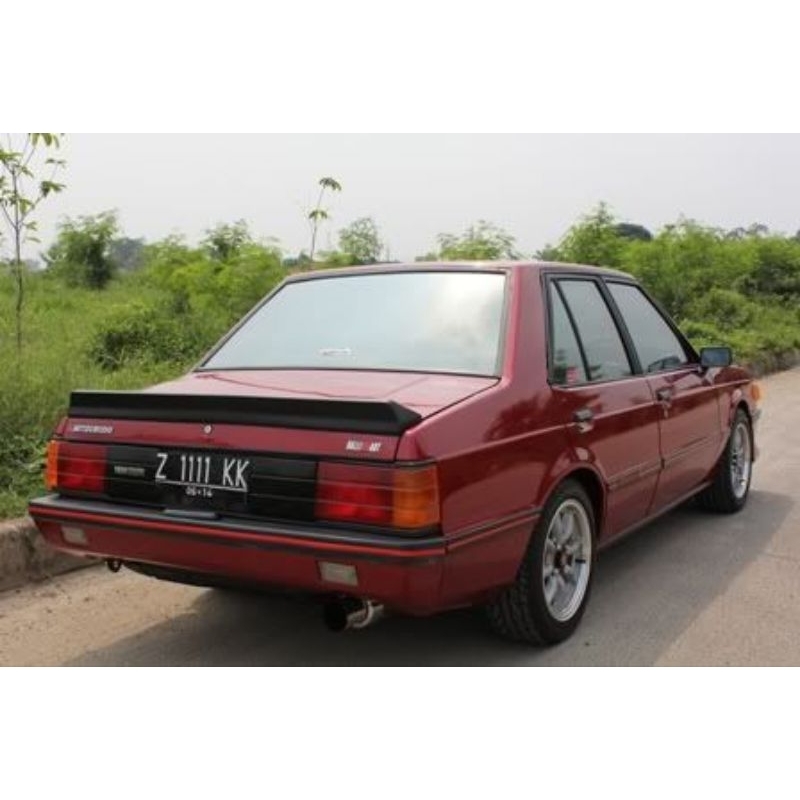 ductail mitsubishi lancer sl