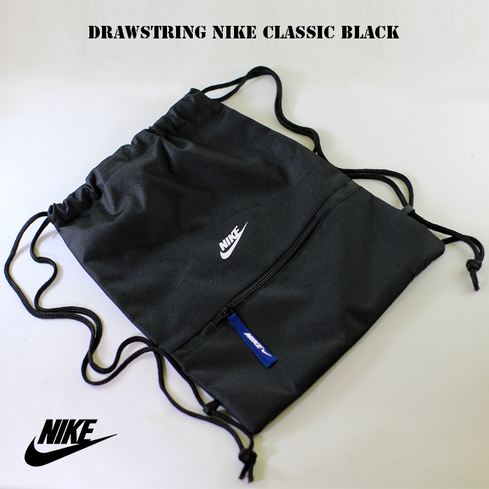 TAS SERUT NIKE DRAWSTRING MURAH Pria String Bag Polos Selempang Olahraga Bahan Cordura| Tas Pria Ransel Polos | Tas Wanita Polos Waterproof