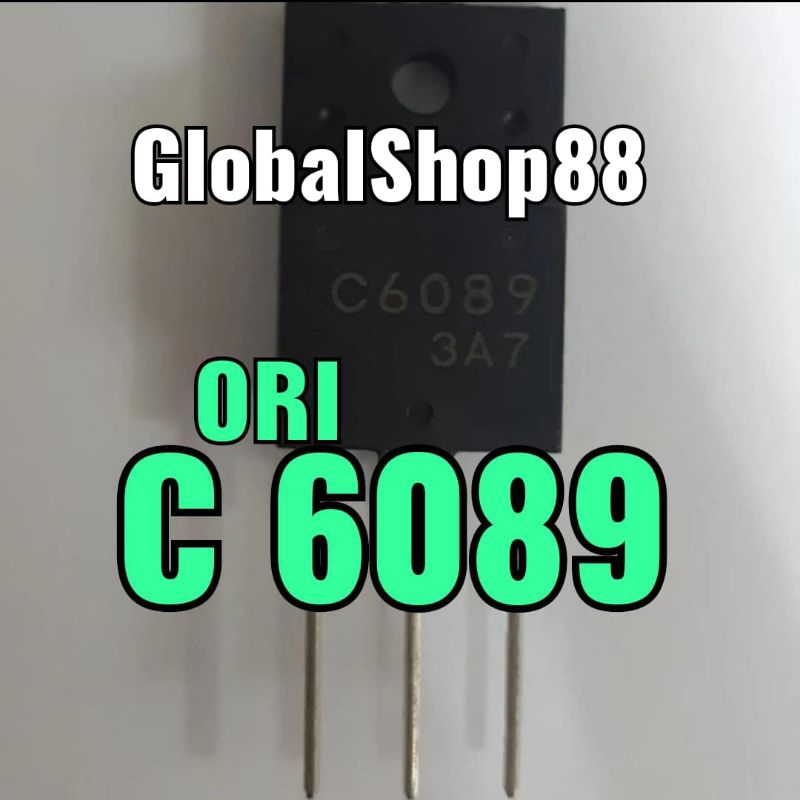 Transistor C6089 C 6089 Color TV Horizontal Deflection Output Original