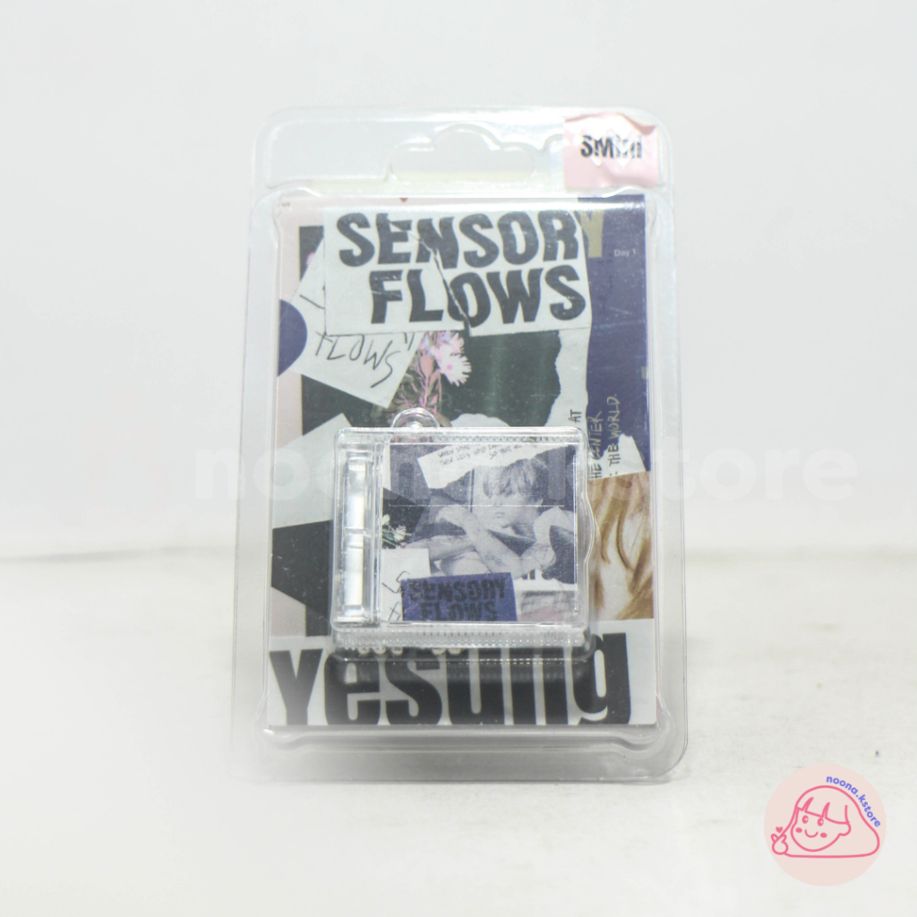 [PO] YESUNG 1st Album - SENSORY FLOWS (SMini Ver.) (Smart Album)