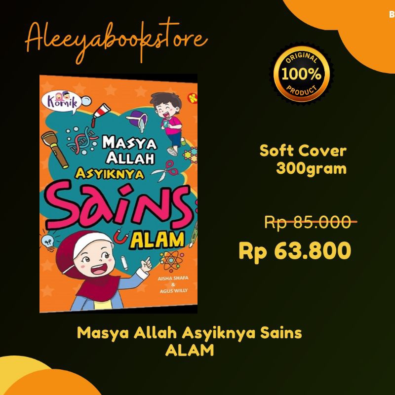 MasyaAllah Asyiknya Sains Seri  Alam