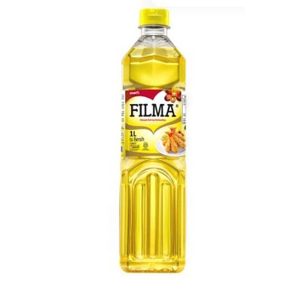 

Filma Minyak Goreng Botol 1 liter