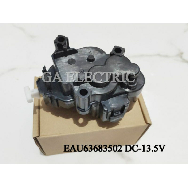 MOTOR DRAIN EAU63685302 DC13.5V MESIN CUCI LG TOP LOADING INVERTER