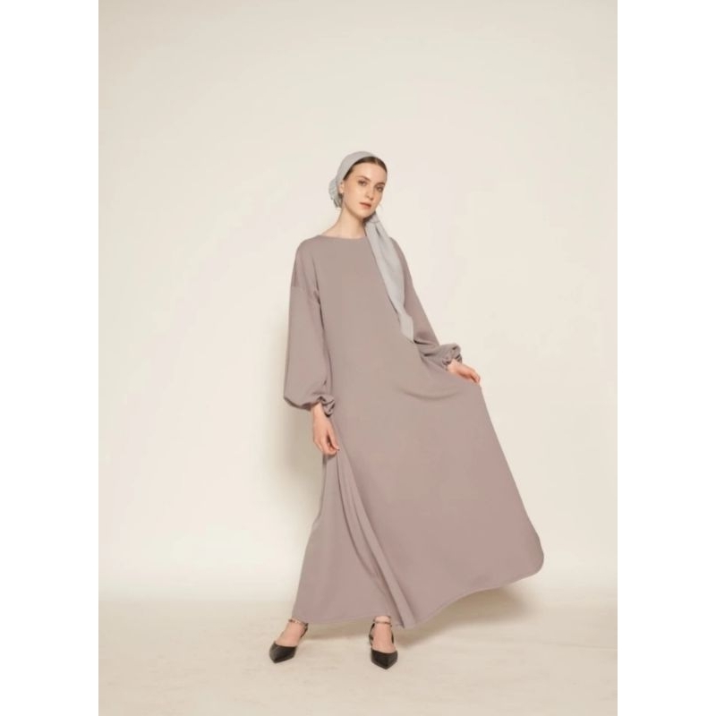 Sideline Rib Maxi Dress Essential