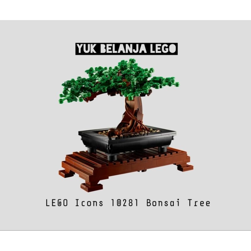 LEGO Icons 10281 Bonsai Tree (878 pieces)