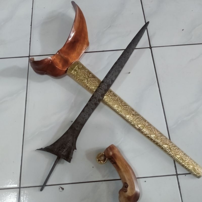 Keris Mundarang Pamor Melati Rinonce Keris Langka