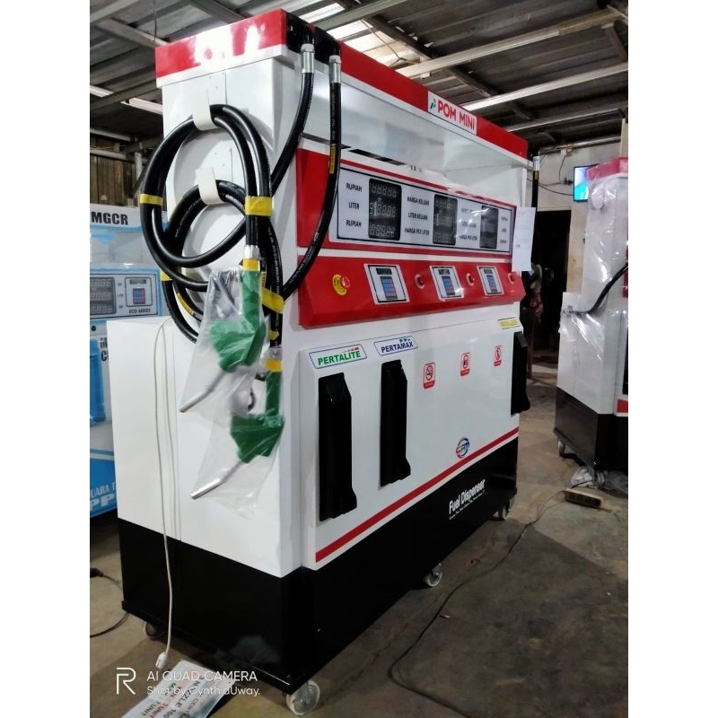 POM MINI DIGITAL 3 NOZZLE 3X210 LITER