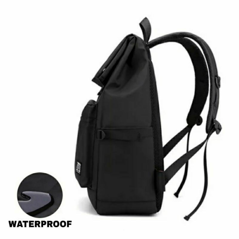 Tas Punggung Pria Backpack Laptop Pria Tas Distro Cowok Cewek Tas Ransel Sekolah 089