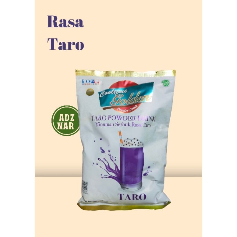 

Cooltime rasa taro 500g / bubuk minuman taro