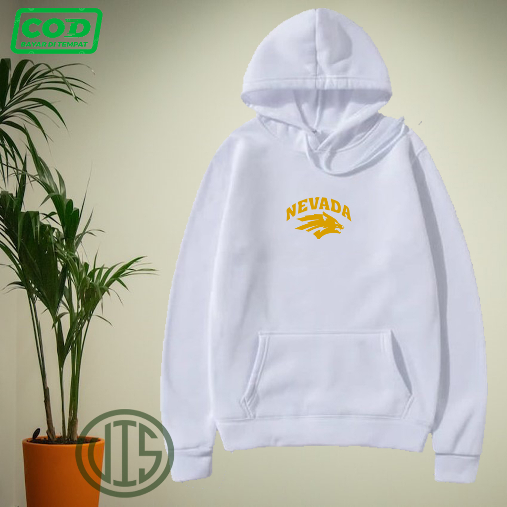 Sweater Hoodie NEVADA 0002 MOTIF GOLD// Sweatshirt Hoodie Pria/Wanita//Switer  Trendi Masa Kini Styl