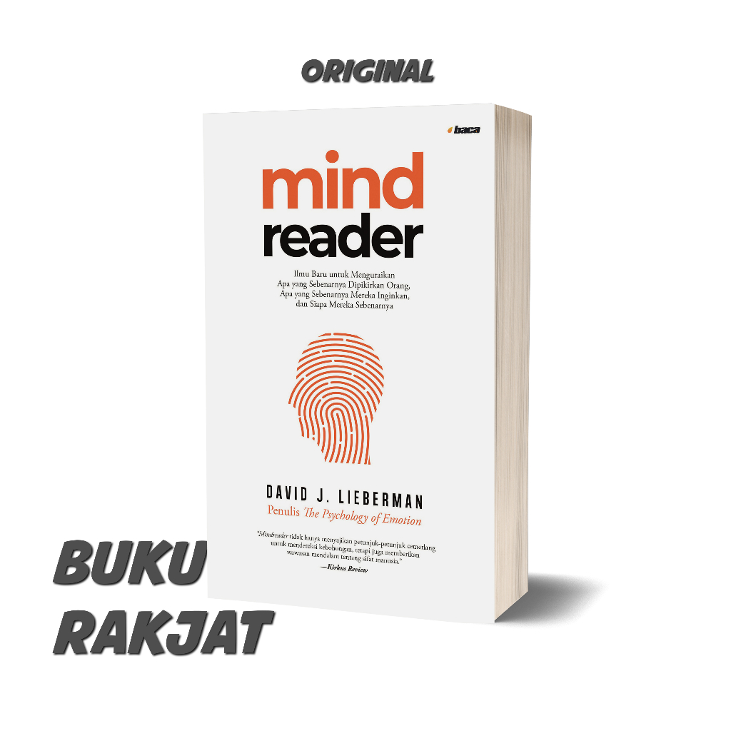 Buku Mindreader - David J. Lieberman