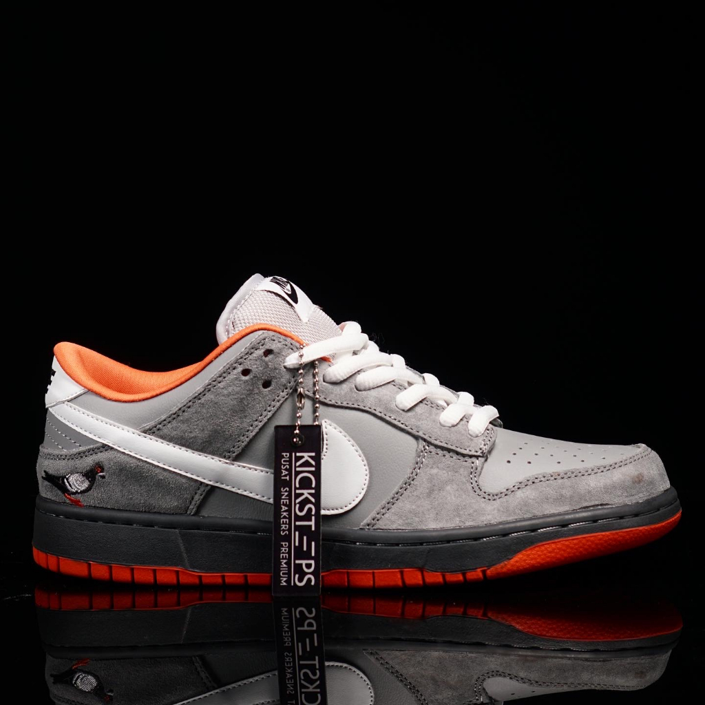 Nike - SB Dunk Low x Pigeon "Riot" - HI QUALITY PREMIUM SNEAKERS