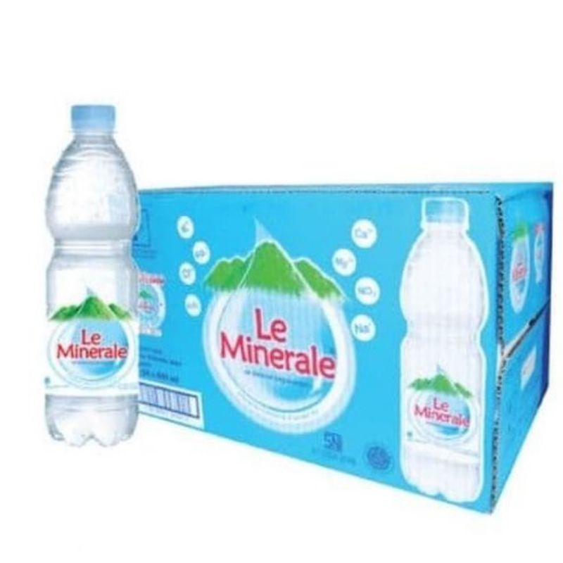 

Air Mineral Le mineral 600 ML